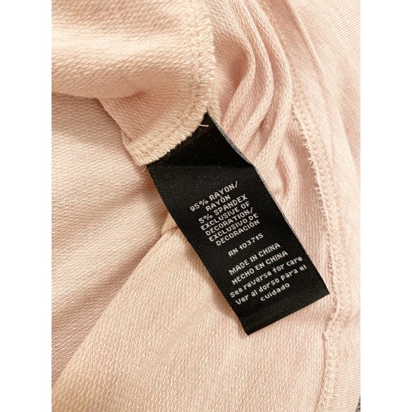 NWOT {Zac & Rachel} Top with pearl accents - Picture 7 of 8